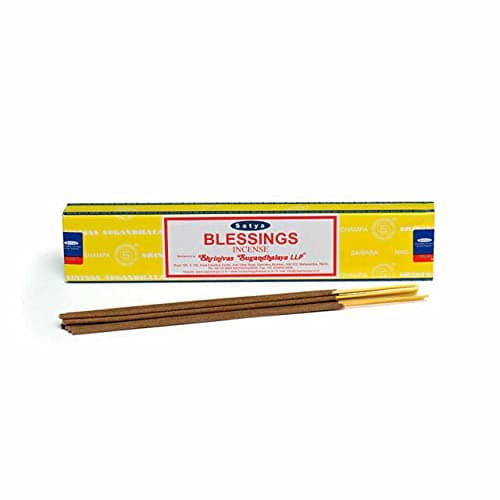 Satya Nag Champa Blessing Incense Sticks (Single Pack)
