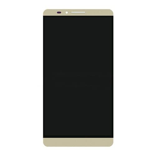 LCD display Digitizer Touch Screen Ecran Vitre Tactile Assembly For Huawei Ascend Mate 7 MT7 (Gold)