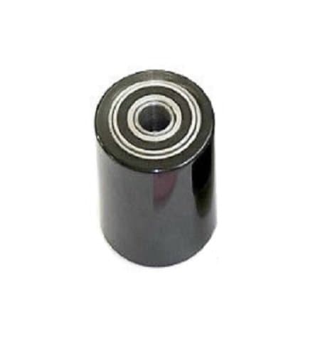 Little Mule Low Profile 2-1/2" Dia x 3-1/4" Wide Load Support Pallet Mover Wheel