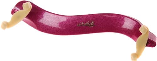 Metallic Violin Shoulder Rest - 4/4 & 3/4 Size by Archetto (Pink)