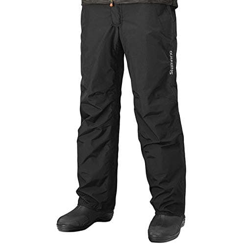 SHIMANO Dryshield Advanced Warm Bib - Black -3 XL