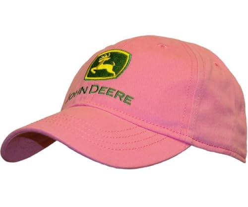 John Deere Boys' Trademark Baseball Cap