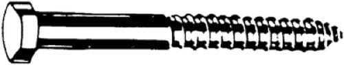 Eastern Fasteners 1/2 X 8 Lag Hex Head Hg @25