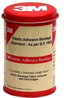 Elastic Adhesive Bandage 10 cm x 4/6 m