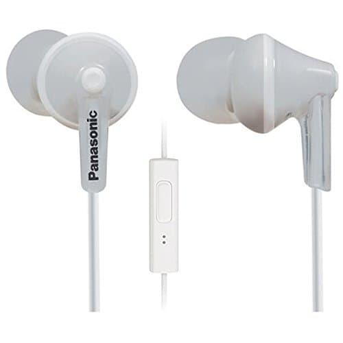 Panasonic RPTCM125WE Headphone with Microphone - White