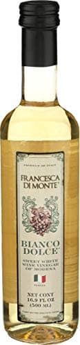 Francesca Di Monte, Vinegar Balsamic White, 16.9 Fl Oz