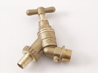 Hose Union Bib Tap 1/2"