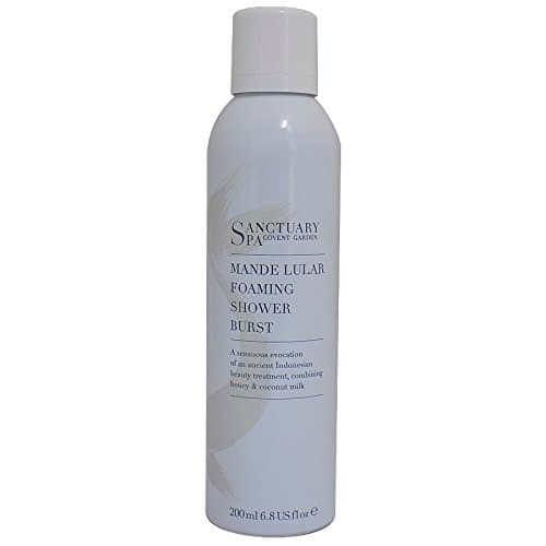 Sanctuary Spa ~ Mande Lular Foaming Shower Burst ~ 200ml ~ Pack of 2