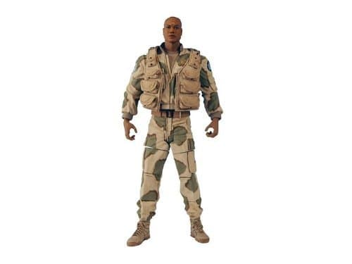Diamond Comic Distributors Stargate Series 4 Desert Combat Action Figure: Desert Teal'C