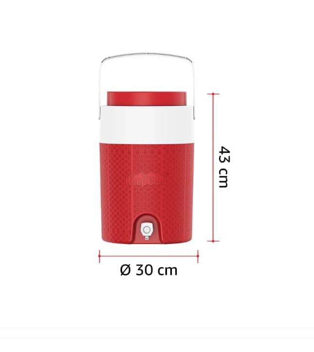 Keep Cold Cosmoplast Keep Cold Plastic Insulated Picnic Ice Box