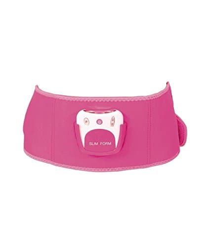 CEFAR Ceinture d'électrostimulation Slimform Mixte Rose
