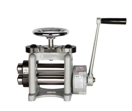 Durston Durston 150mm Flat Rolling Mill with Reduction Gear and Half Round Rollers