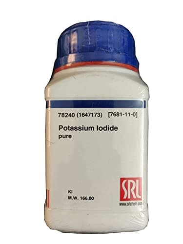 SRL 25g Potassium Iodide extrapure AR, 99.8% pack of 1