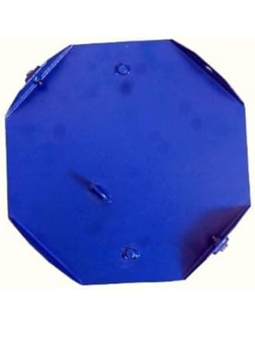 Slump Cone Test Apparatus Testing Equipment Base and Rod Set for Cement Concrete.