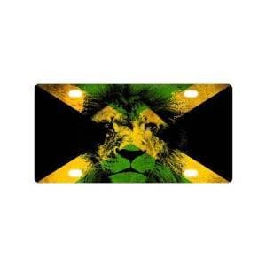 Darth Vader Custom Novelty Front License Plate For Car Custom Decorative Car Tag 12 X 6 Inch