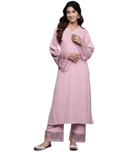 VarangaWomen's Pink Shirt