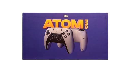 OLD SCHOOL STATION - Atom Pro | Game Box HD 4k Super Console Video Game Box 10+ Emulator 10000+ Retro Games with Tv| (Atom Pro), Black