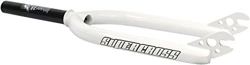 CRO-MO RACE FORK PRO SLT WHITE 20"