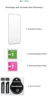 MoCoTech HD+ Edge-to-Edge Tempered Glass for Realme Narzo 70 Turbo 5G – Full Screen Protector Guard, 9H Hardness, Anti-Scratch, Bubble Free, Case Friendly, Ultra Clear with Easy Installation Kit