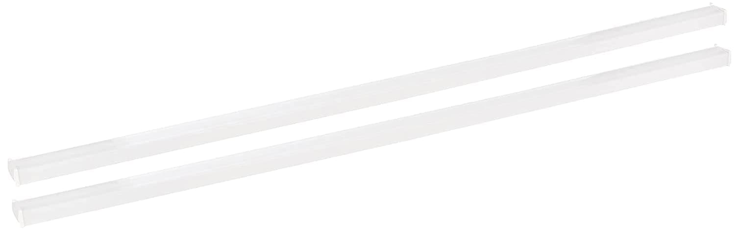 amazon basics - 20W LED Batten, Cool White (Pack of 2)