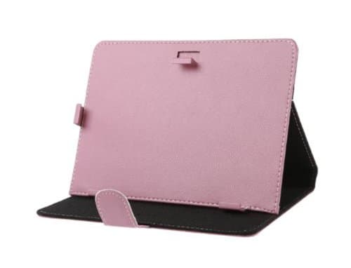 YOUmiSKY New 9" Leather Universal MID Android Tablet PC Case Cover 9-inch with Stand (Pink)
