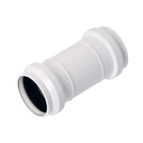 Long Pipe Sleeve Muff Connector Connection Sewage Sewerage System 40mm Diameter