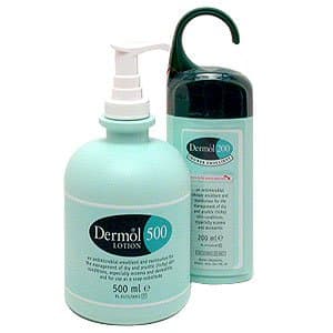 Dermol 500 Lotion + Dermol 200 Shower Twin Pack