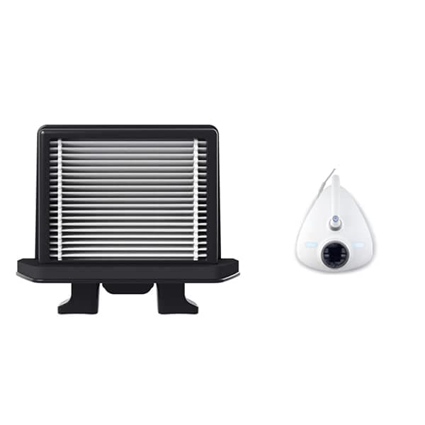 RaycopRN (VCEN-100) Replacement HEPA Filter - 2 Pack[Amazon-developed Certification] Compact by Design