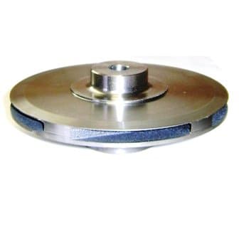 1 1/2" Cast Iron Pump Keyway Impeller (40445)