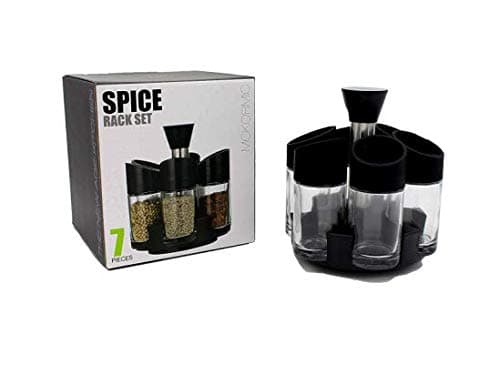 7 Piece Spice Rack Set