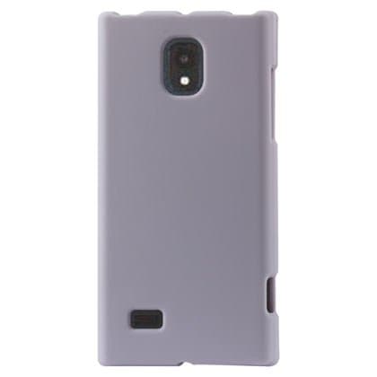 Reiko RPC10-LGVS930WH Compact and Durable Rubberized Protective Case for LG Spectrum 2 - 1 Pack - Retail Packaging - White