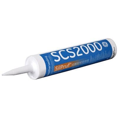 SilPruf SCS2000 Silicone Sealant - Bronze