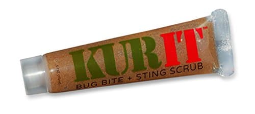 KURIT Insect Bug Bite & Sting Treatment Scrub