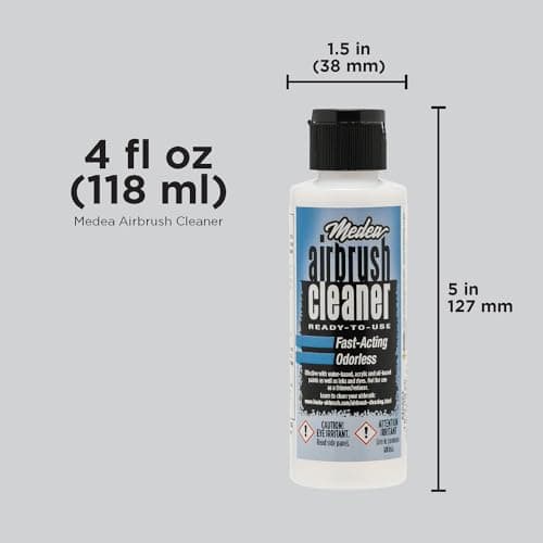 AIRBRUSH Cleaning Fluid 125 ml, EABACF125