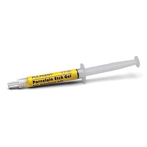 Porcelain Etching Gel Thixotropic 3 mL Syringe Ea