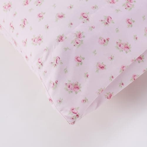 Modern Threads Silky Soft Microfiber and Wrinkle Free Sheets - Luxurious Microfiber Bed Sheets Includes Flat Sheet, Fitted Sheet with Deep Pockets, & Pillowcases Blush, King