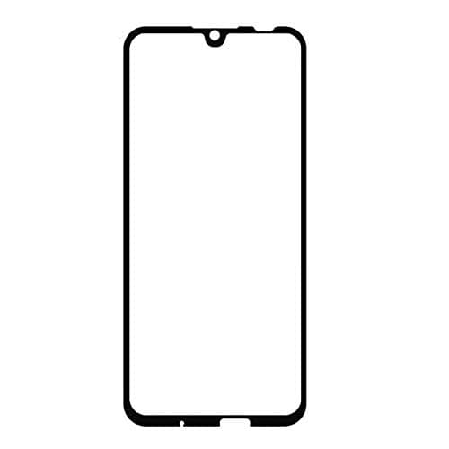 5D Tempered Glass for Honor 10 Lite Full Screen Protector - Black Frame