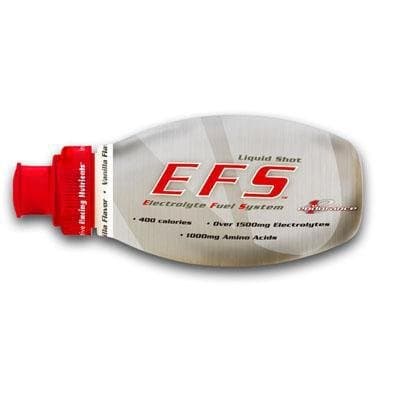 First Endurance Electrolyte EFS Liquid Shot - Single Shot (Vanilla)