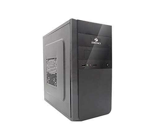 DHAGAN Assembled Desktop Computers - Intel Core i7 1st Gen, H55 Motherboard, 4GB DDR3, 1TB HDD, Without DVD -2GB 710 Graphics - Windows Pro Trial Version Installed (Core I7 Processor, HDD 1TB)