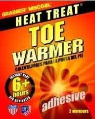 Grabber MyCoal Toe Warmers 3 Pack