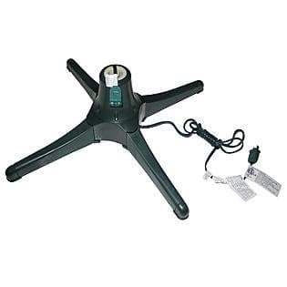 Revolving Tree Stand for Artificial Trees up to 7.5' Feet - Rotates 360