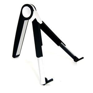 AIRLUT Black HARD adjustable/Portable Multiple angle Stand for laptop notebook computer Apple HP DELL Acer Toshiba Lenovo Sony Asus (Laptop is not included)