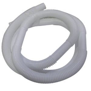 SkimmerMotion 3/4" White Flexible Hose Replacement Part for Pools Up to 10 Ft