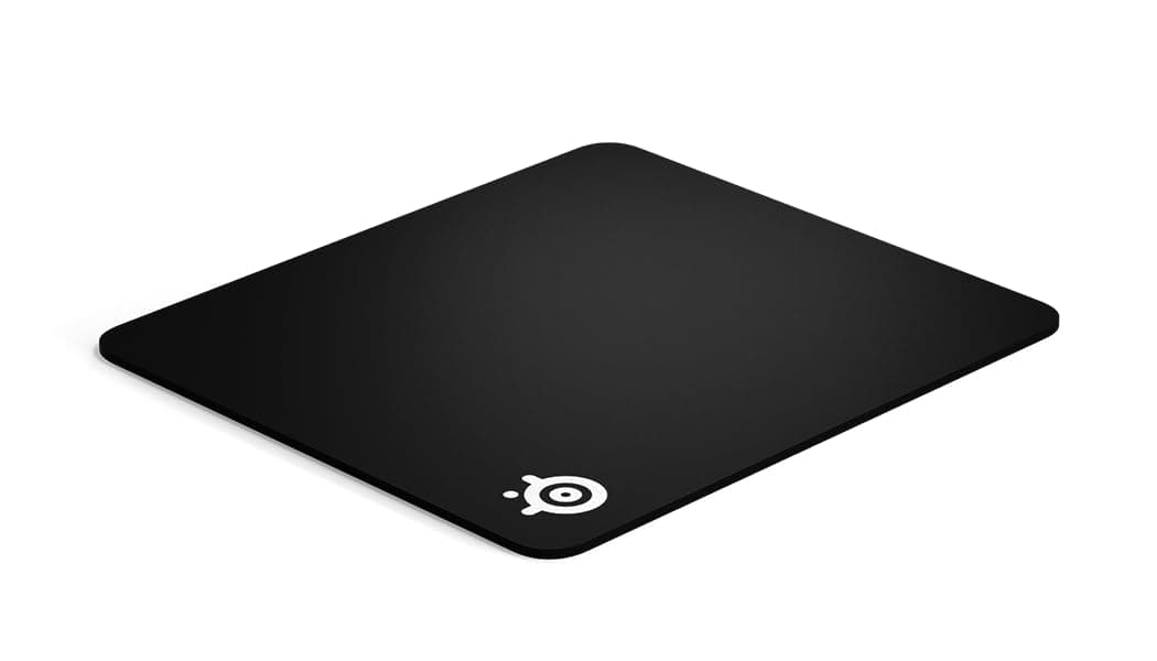 SteelSeries QcK Heavy - Large - Gaming Mouse Pad - Extra Thick Non-Sip Rubber Pad - Exslusive Microfiber Surface - Peak Tracking and Stability - Optimized For Gaming Sensors