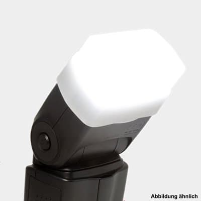 Delamax Diffusor Softbox for Canon Speedlite 580EX II - Flash Bounce Bouncer