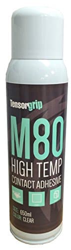 M80 High Temp Contact Adhesive, 650ml.