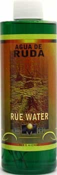 Rue Water for Prosperity and Luck