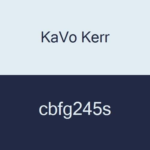 Midwest/Beaver cbfg245s Operative Solid Carbide Bur, #245 Short Shank Shape, Fg, Amalgam Prep, 9mm Head Diameter, 2.7mm Head Length, 19mm Length, 19 millimeters Length (Pack of 10)