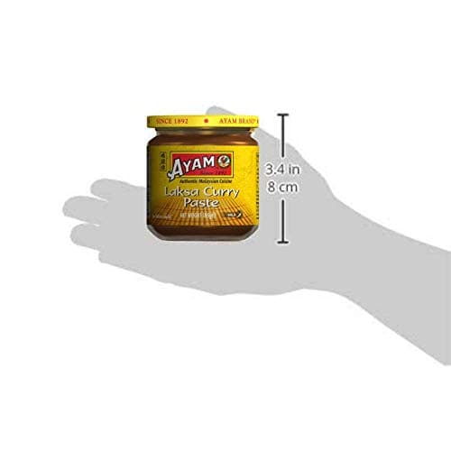 Ayam Malaysian Laksa Curry Paste, 6.5 Ounce