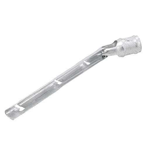 1-7/8" X 1-5/8" BARBED WIRE ARM - 45-degree for Chain Link Fence (6 PACK)